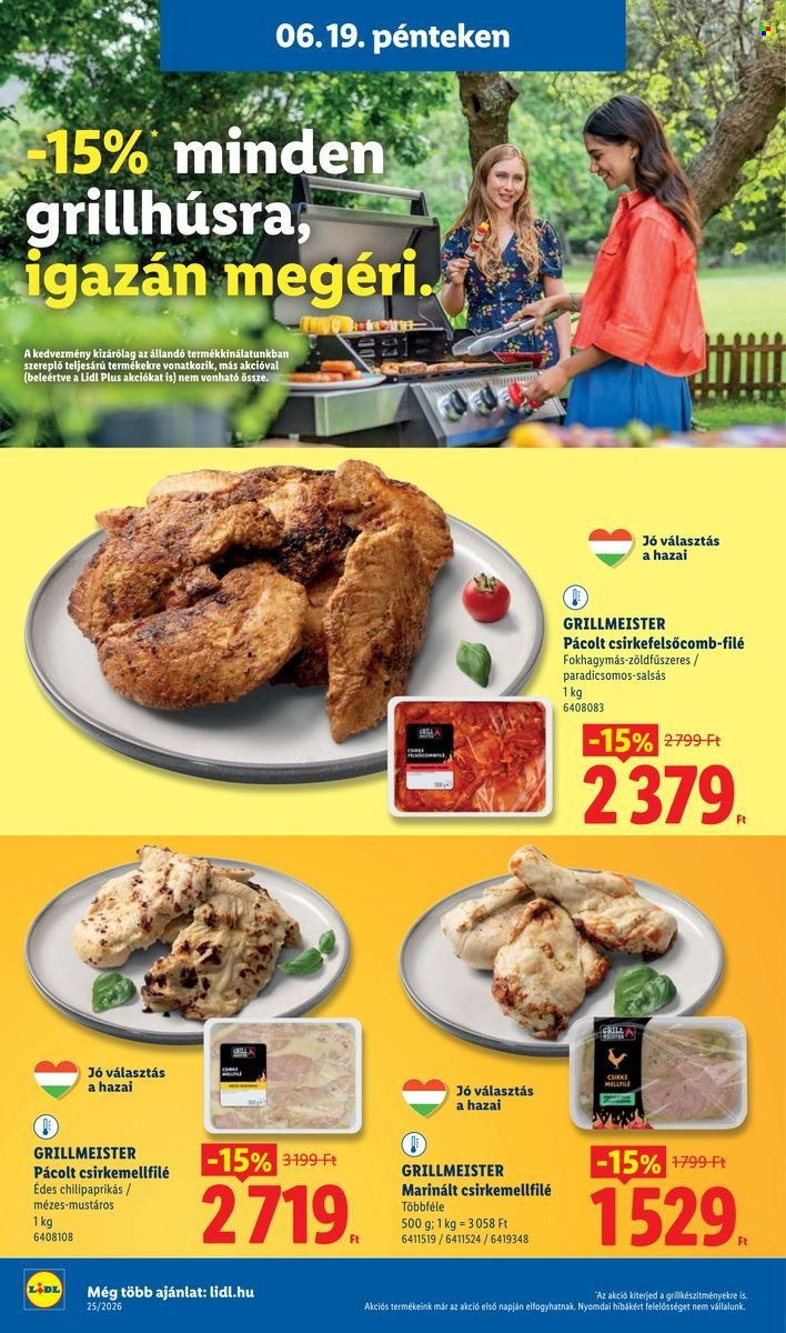 Lidl akciós újságok - 2026.06.18 - 2026.06.24. Oldal 46