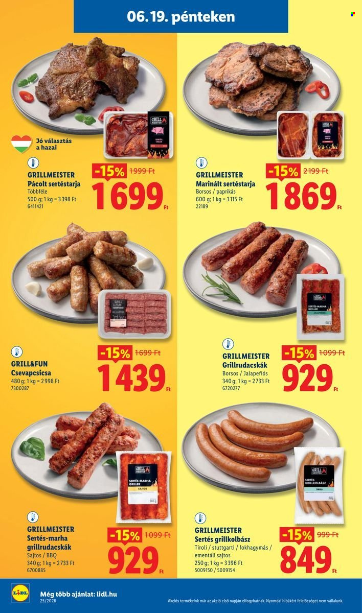 Lidl akciós újságok - 2026.06.18 - 2026.06.24. Oldal 48