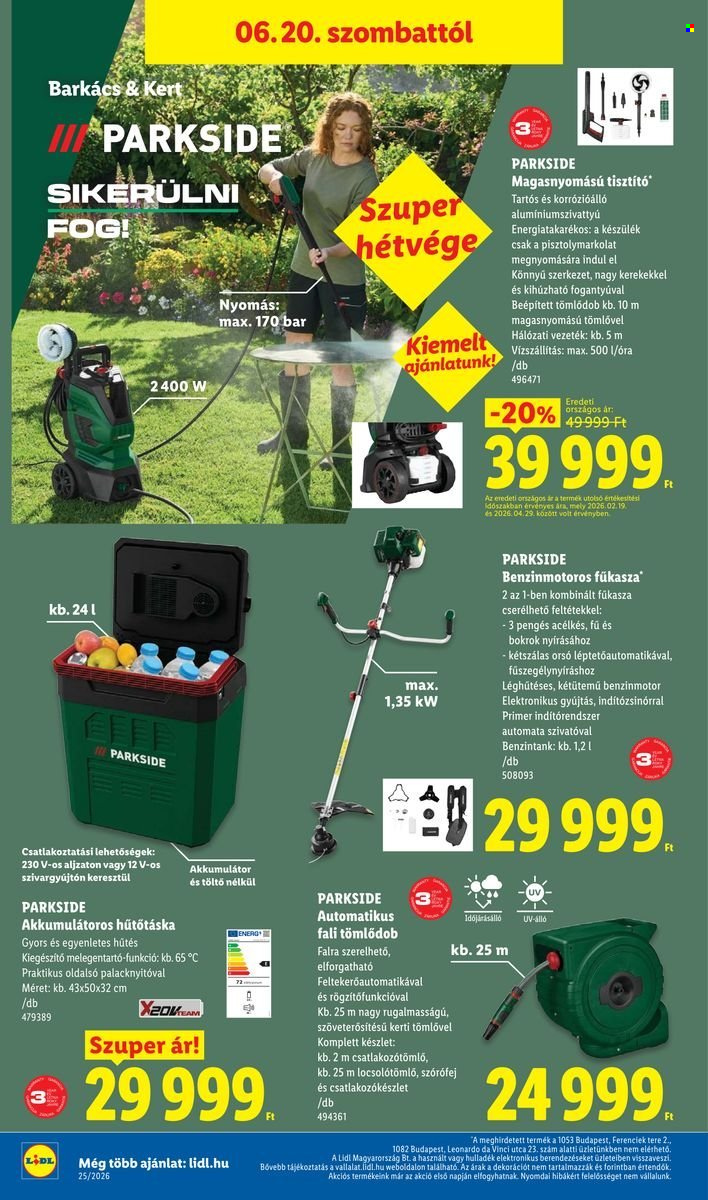 Lidl akciós újságok - 2026.06.18 - 2026.06.24. Oldal 52