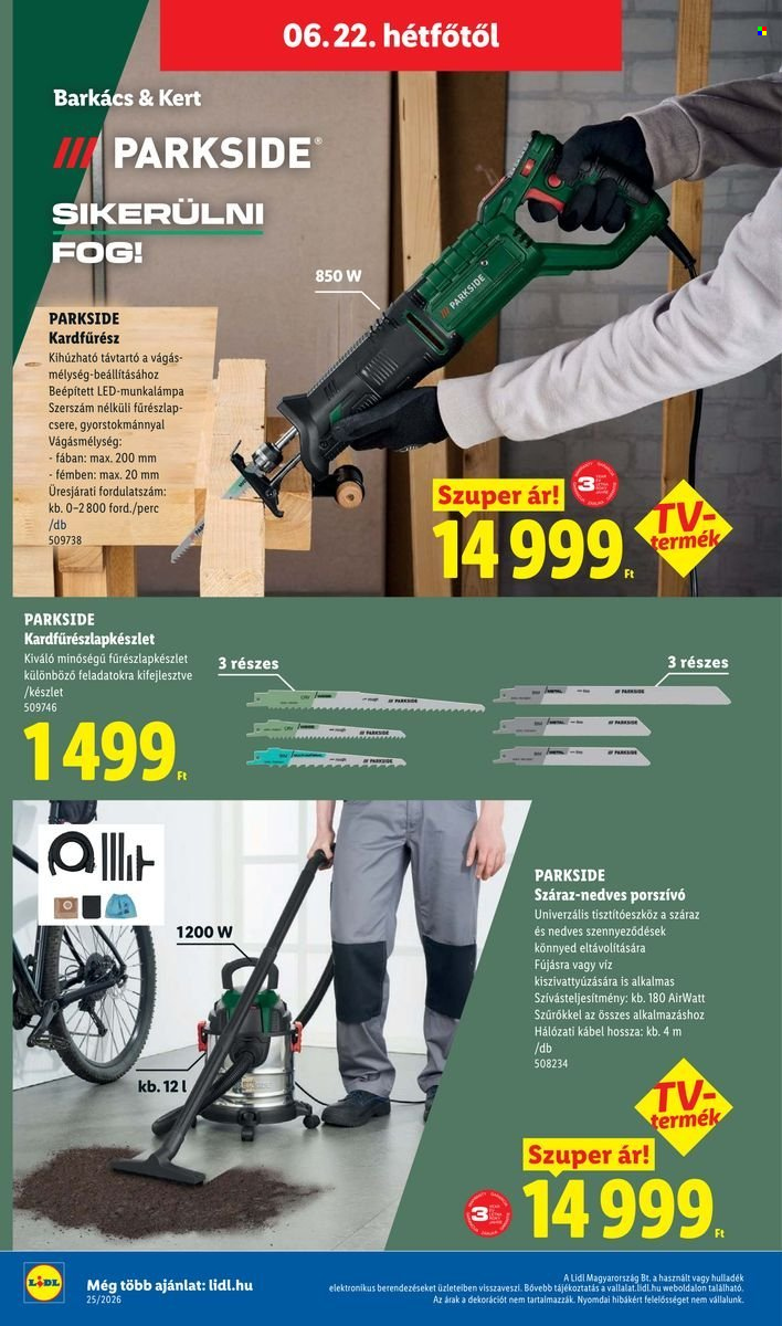 Lidl akciós újságok - 2026.06.18 - 2026.06.24. Oldal 54