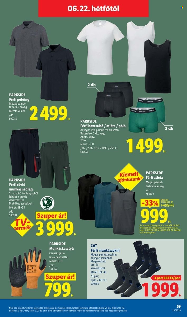 Lidl akciós újságok - 2026.06.18 - 2026.06.24. Oldal 59