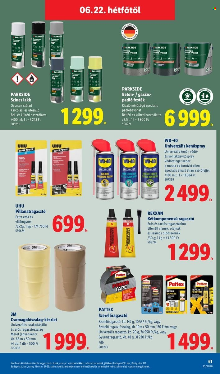 Lidl akciós újságok - 2026.06.18 - 2026.06.24. Oldal 61