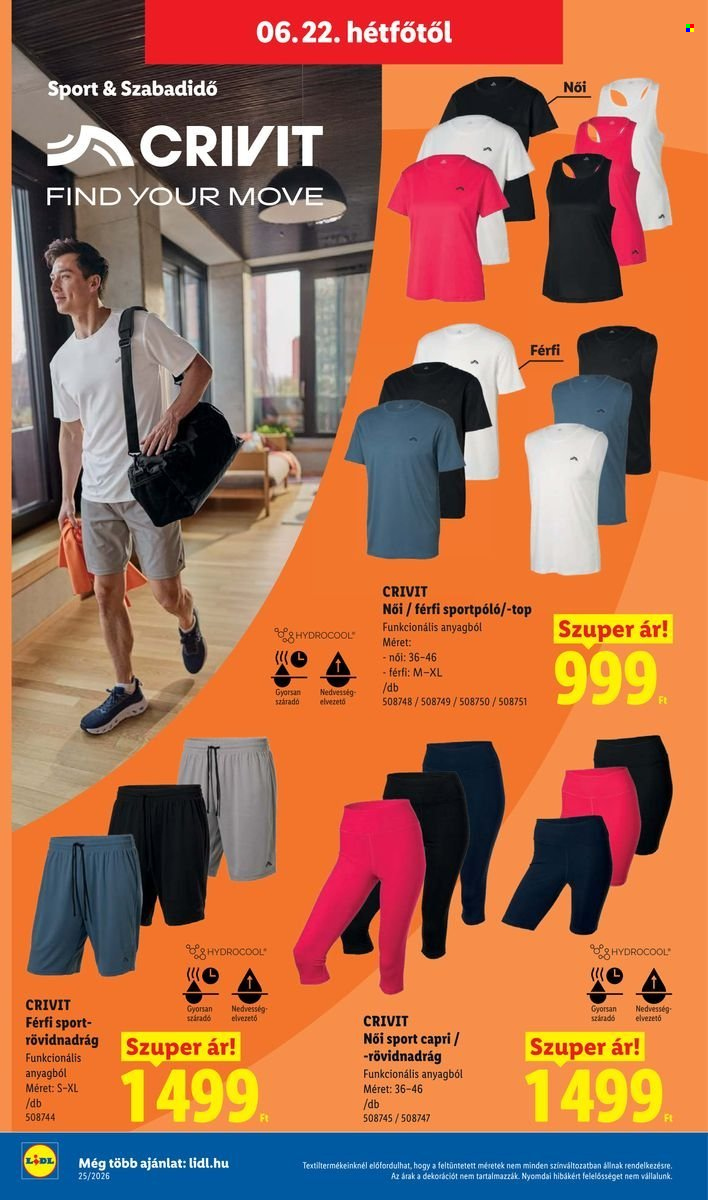 Lidl akciós újságok - 2026.06.18 - 2026.06.24. Oldal 62