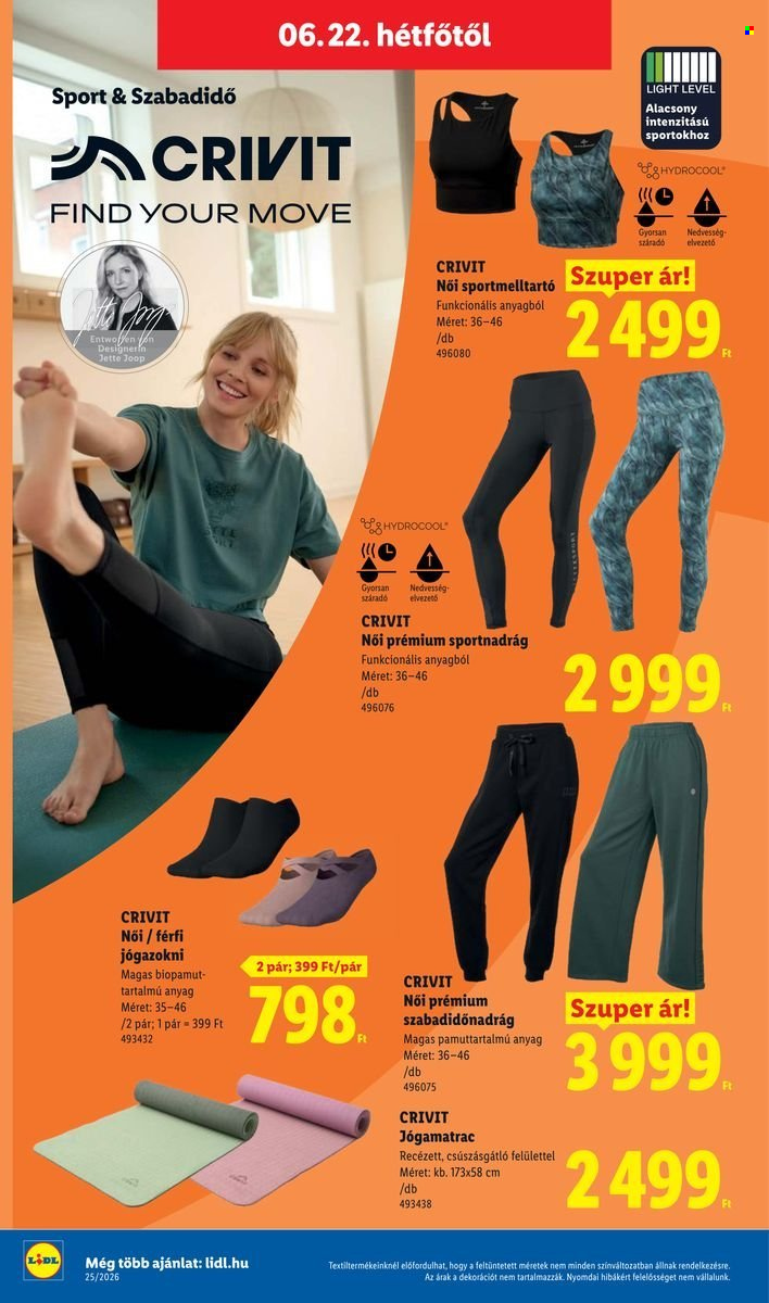 Lidl akciós újságok - 2026.06.18 - 2026.06.24. Oldal 64