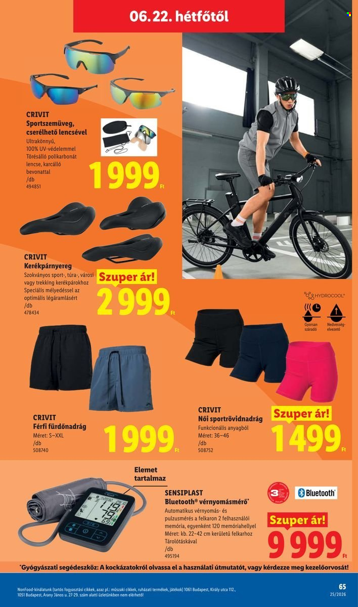 Lidl akciós újságok - 2026.06.18 - 2026.06.24. Oldal 65
