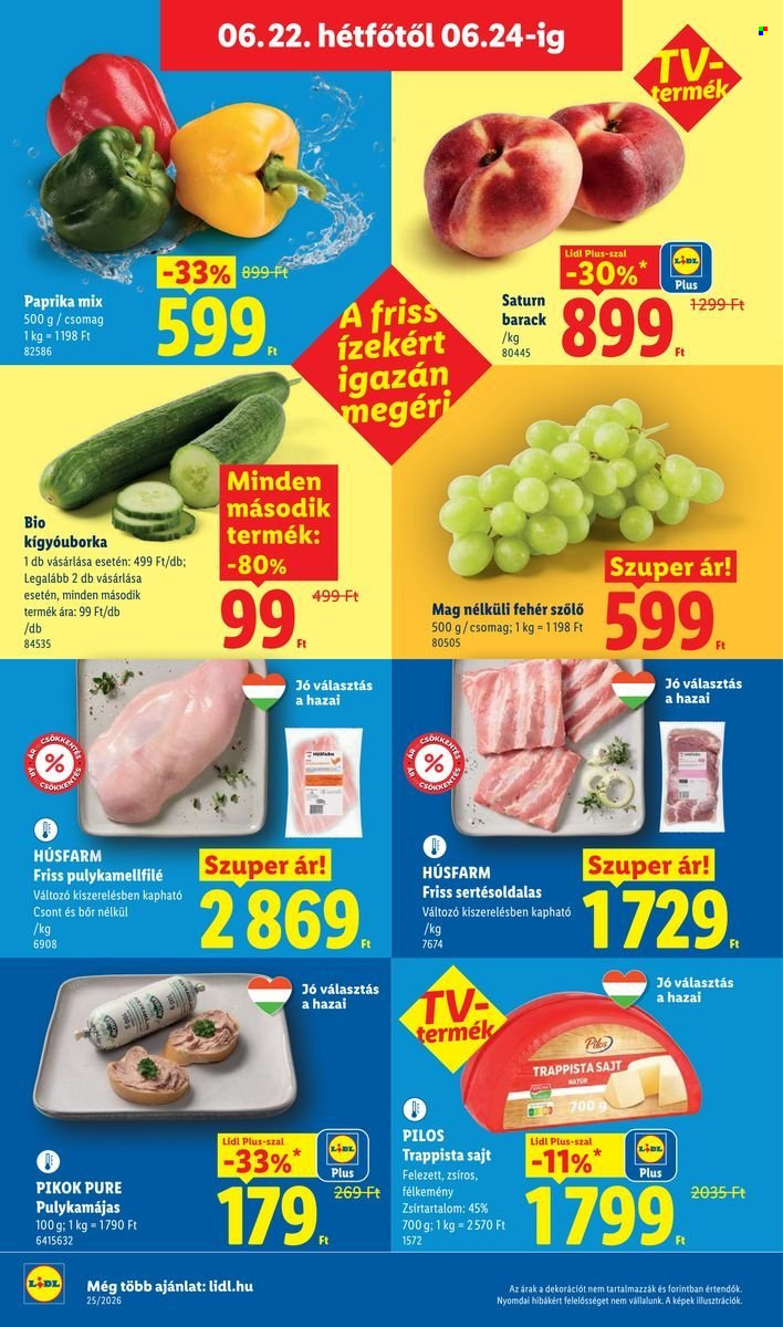 Lidl akciós újságok - 2026.06.18 - 2026.06.24. Oldal 66
