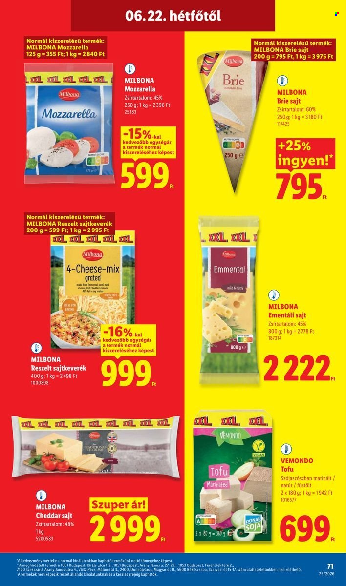 Lidl akciós újságok - 2026.06.18 - 2026.06.24. Oldal 71
