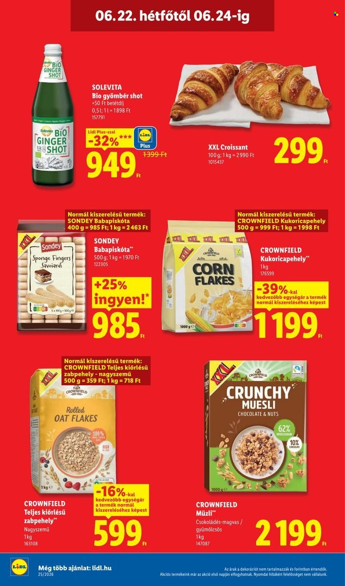 Lidl akciós újságok - 2026.06.18 - 2026.06.24. Oldal 74
