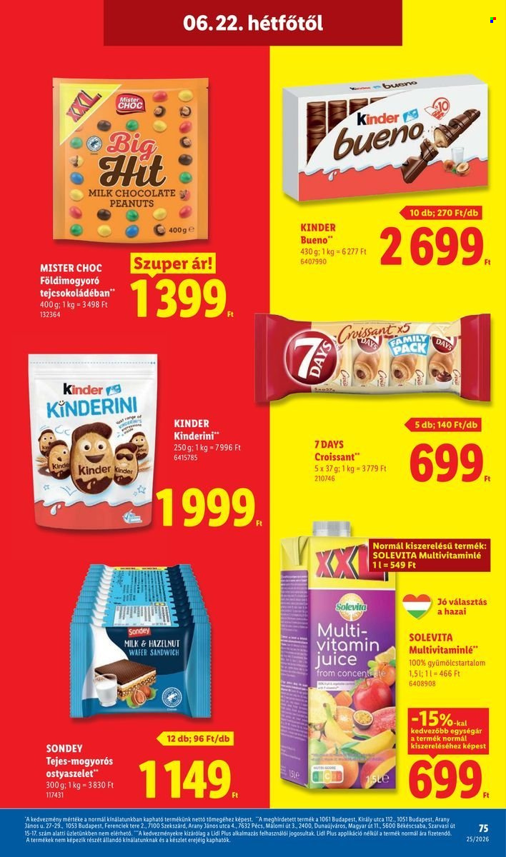 Lidl akciós újságok - 2026.06.18 - 2026.06.24. Oldal 75