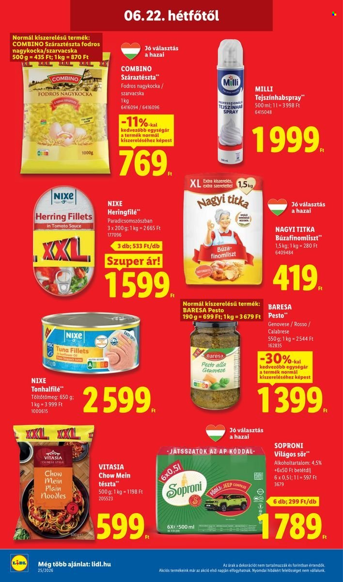 Lidl akciós újságok - 2026.06.18 - 2026.06.24. Oldal 76