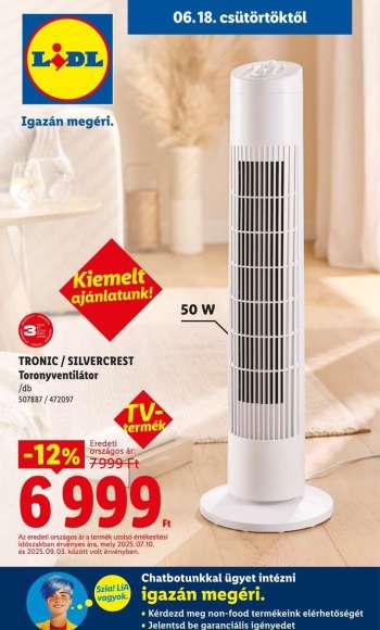 Újság Lidl - 2026.06.18 - 2026.06.24.