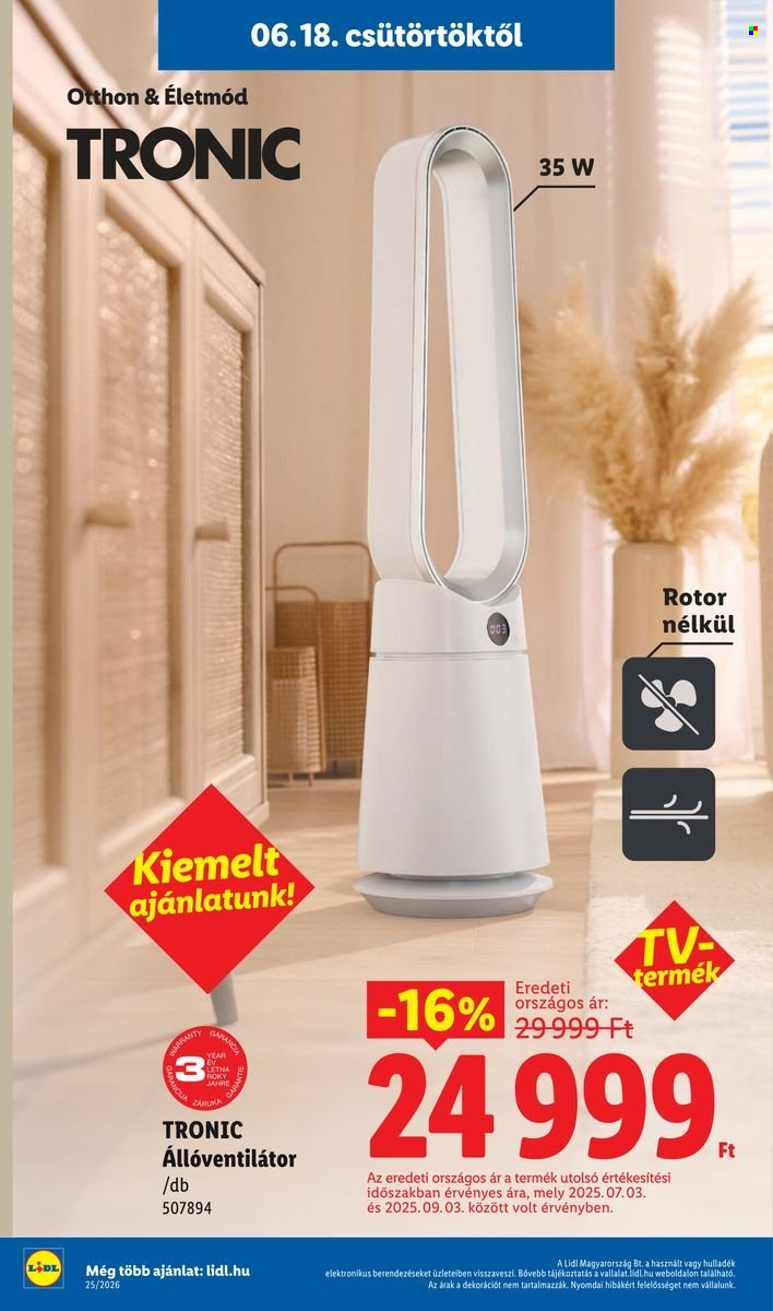 Lidl akciós újságok - 2026.06.18 - 2026.06.24. Oldal 2