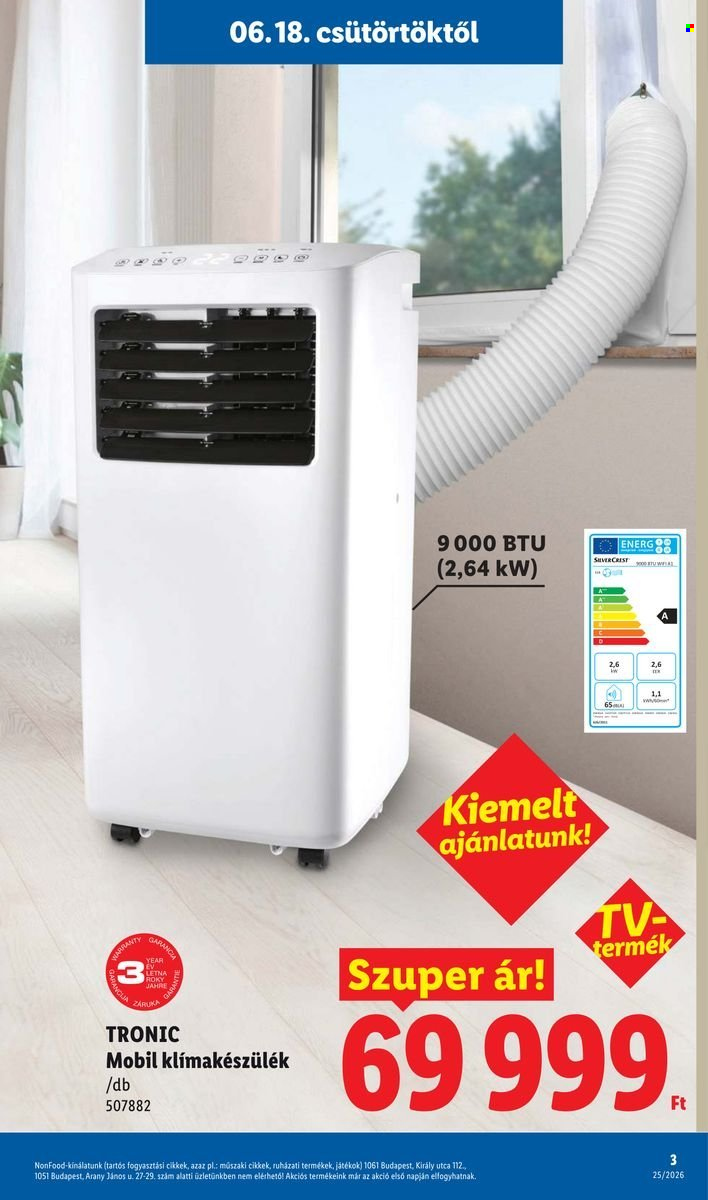 Lidl akciós újságok - 2026.06.18 - 2026.06.24. Oldal 3