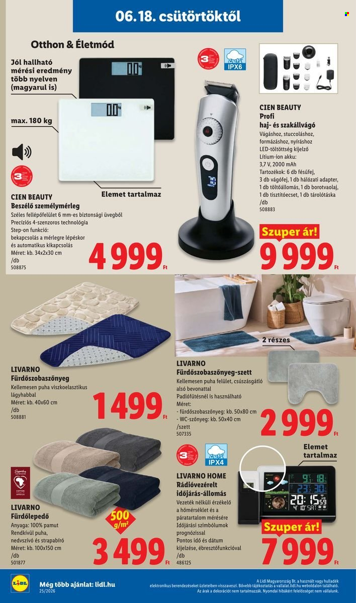 Lidl akciós újságok - 2026.06.18 - 2026.06.24. Oldal 8
