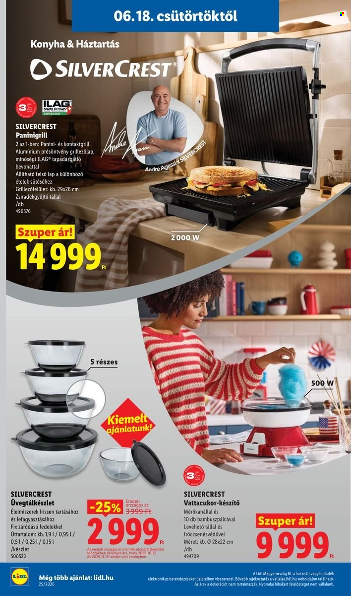 Lidl akciós újságok - 2026.06.18 - 2026.06.24. Oldal 10