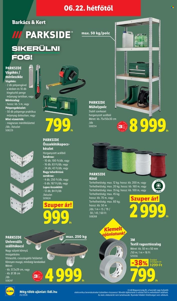 Lidl akciós újságok - 2026.06.18 - 2026.06.24. Oldal 24