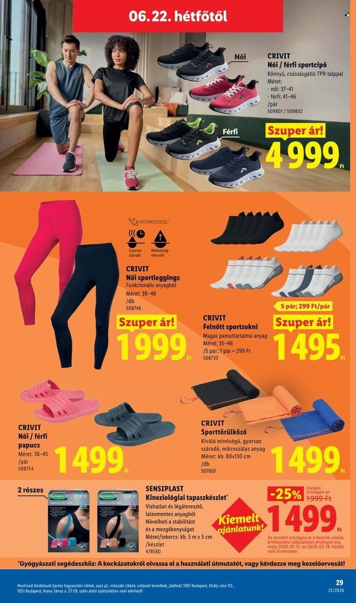 Lidl akciós újságok - 2026.06.18 - 2026.06.24. Oldal 29