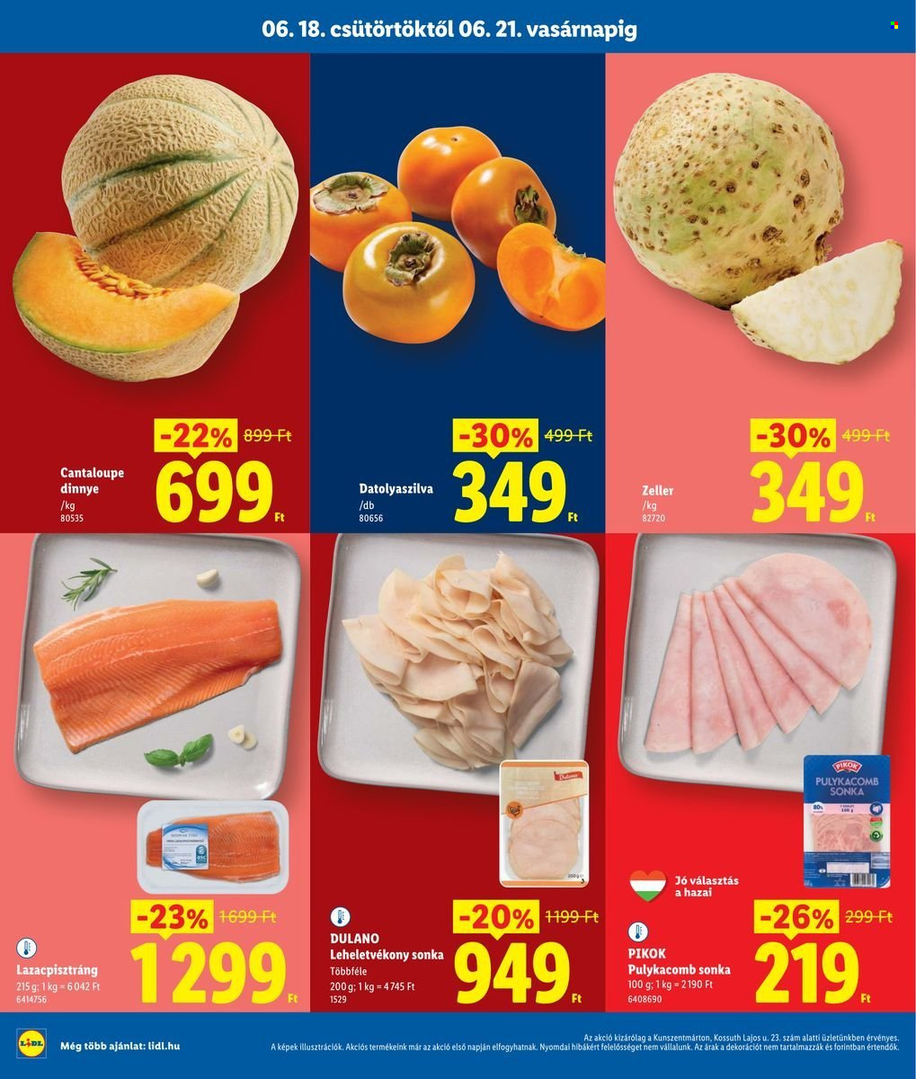 Lidl akciós újságok - 2026.06.18 - 2026.06.21. Oldal 2