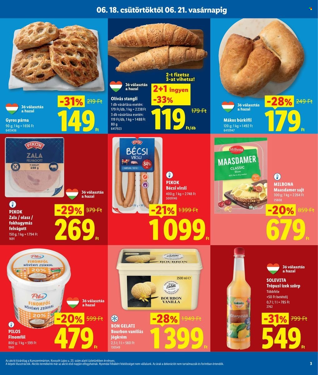 Lidl akciós újságok - 2026.06.18 - 2026.06.21. Oldal 3