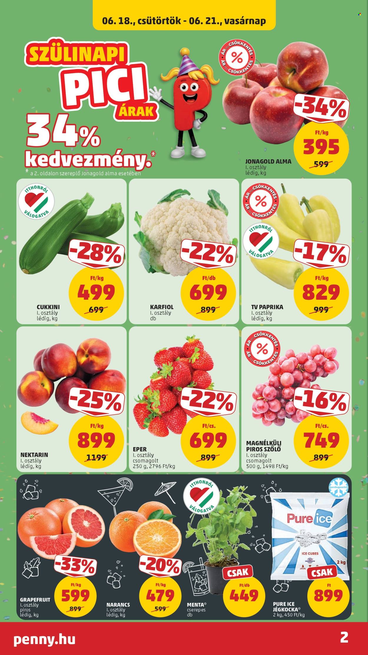 Penny Market akciós újságok - 2026.06.18 - 2026.06.24. Oldal 2