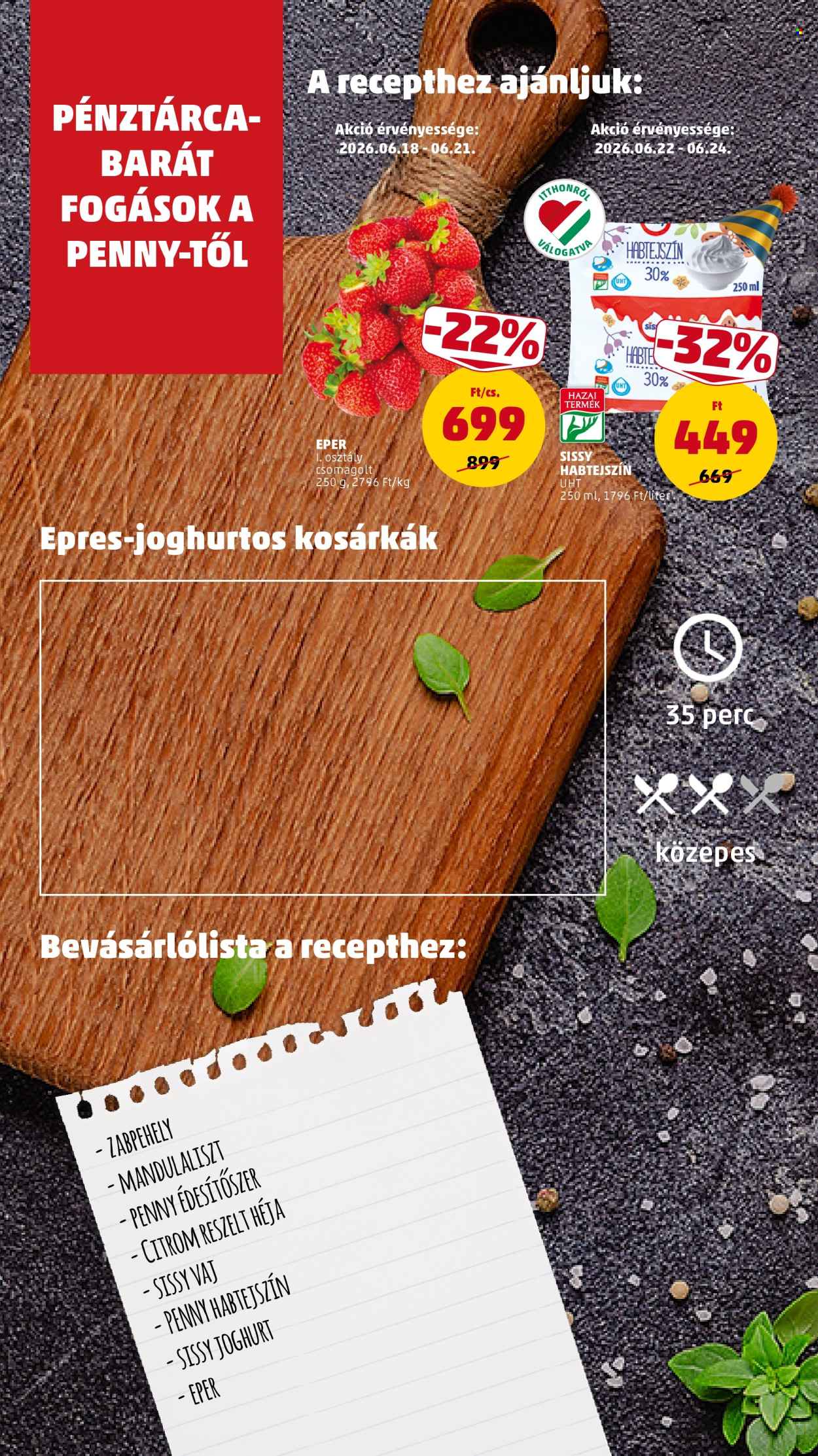 Penny Market akciós újságok - 2026.06.18 - 2026.06.24. Oldal 6