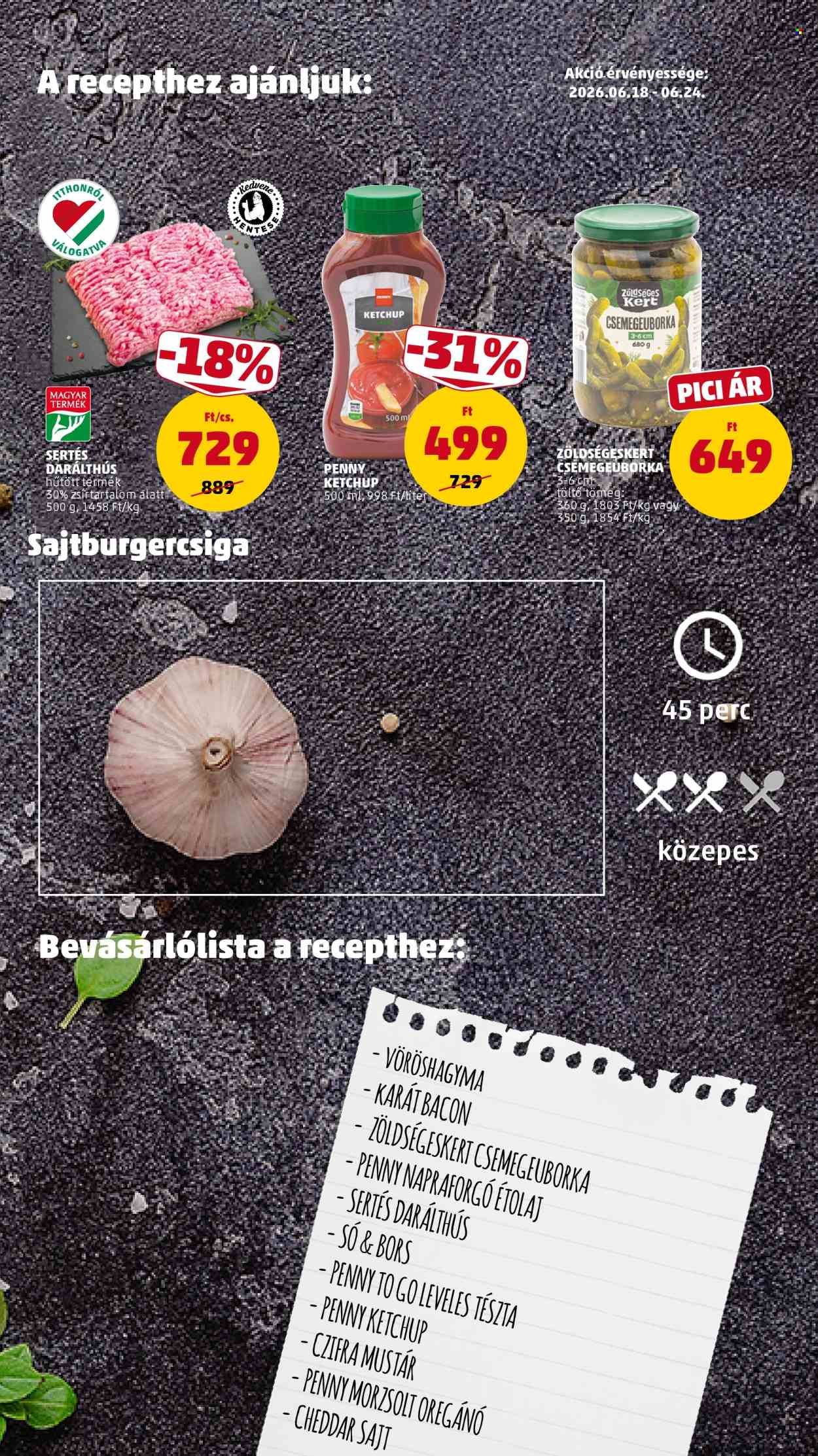 Penny Market akciós újságok - 2026.06.18 - 2026.06.24. Oldal 7