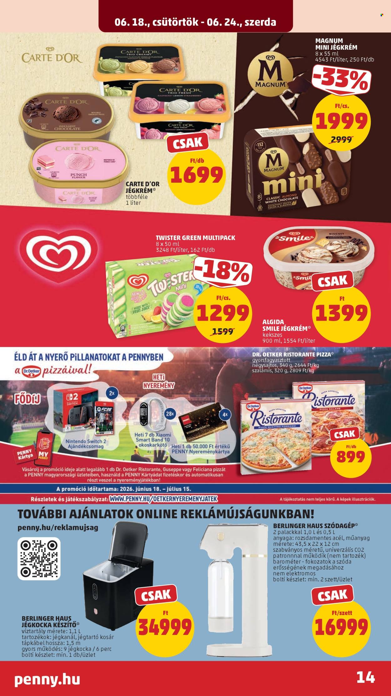 Penny Market akciós újságok - 2026.06.18 - 2026.06.24. Oldal 16
