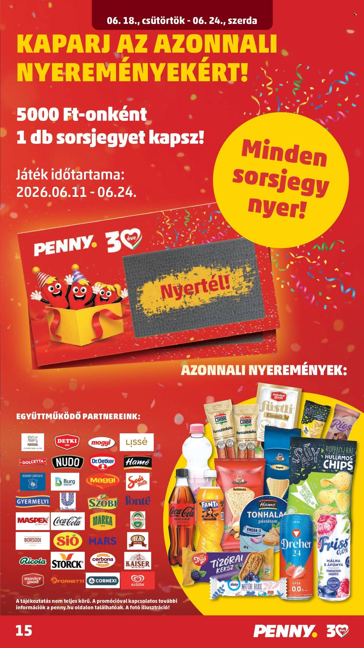 Penny Market akciós újságok - 2026.06.18 - 2026.06.24. Oldal 17