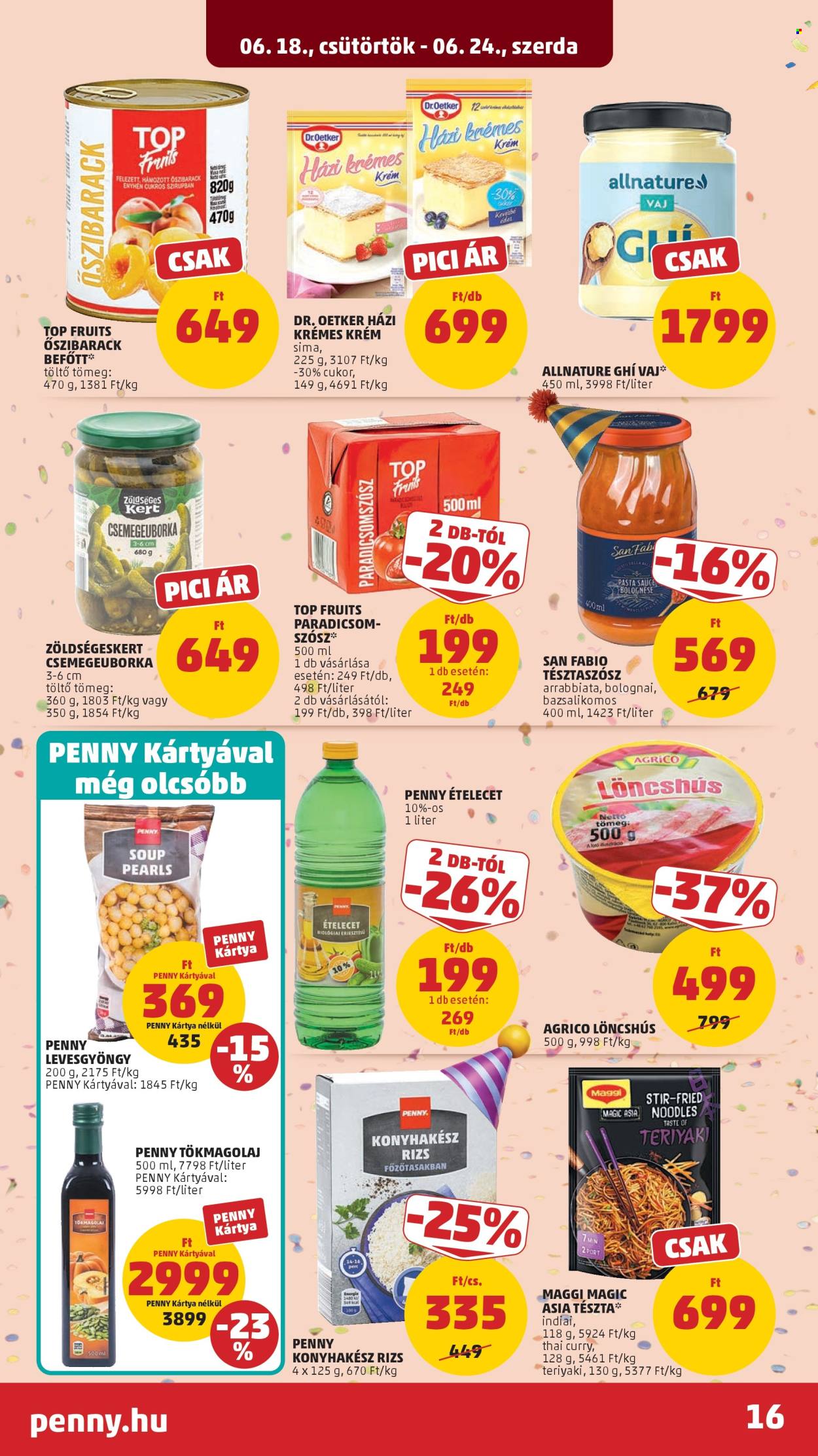 Penny Market akciós újságok - 2026.06.18 - 2026.06.24. Oldal 18