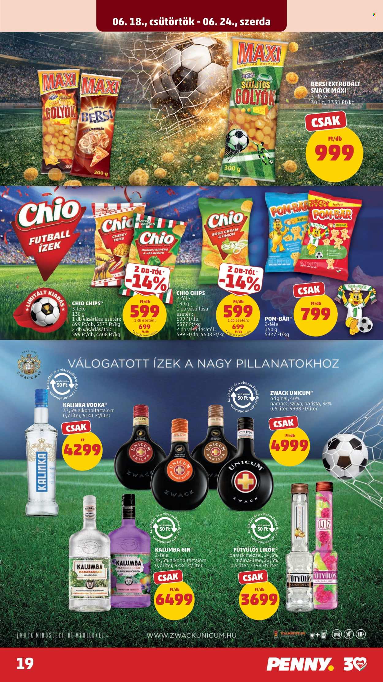 Penny Market akciós újságok - 2026.06.18 - 2026.06.24. Oldal 21