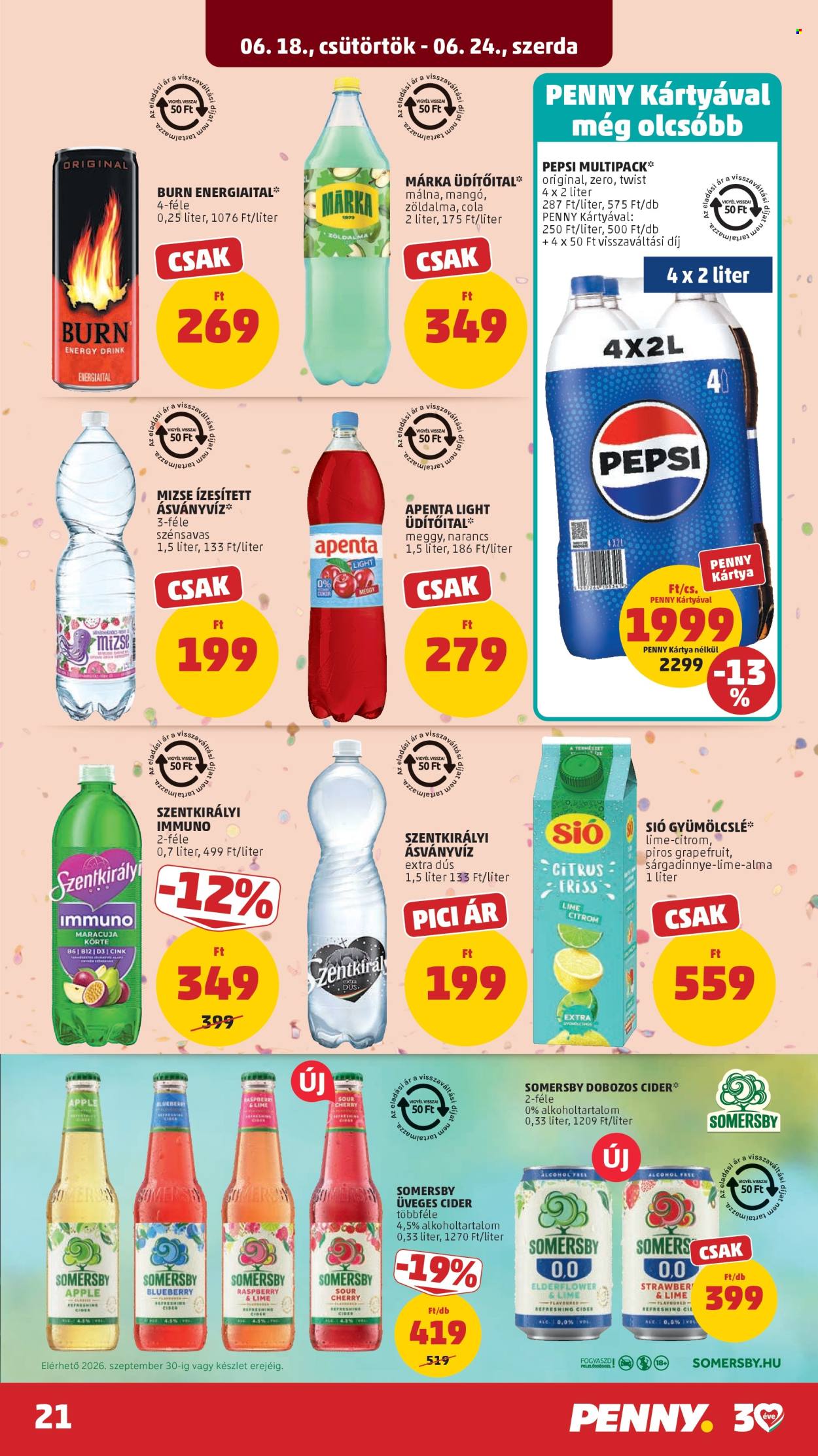 Penny Market akciós újságok - 2026.06.18 - 2026.06.24. Oldal 23