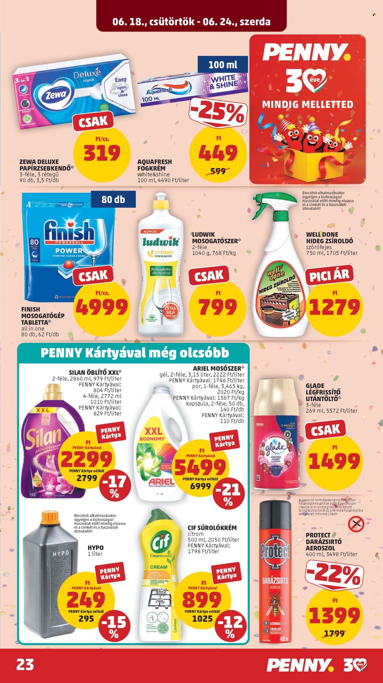 Penny Market akciós újságok - 2026.06.18 - 2026.06.24. Oldal 25