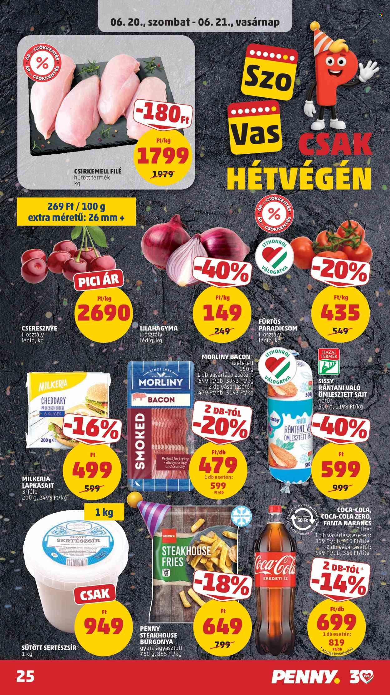 Penny Market akciós újságok - 2026.06.18 - 2026.06.24. Oldal 27