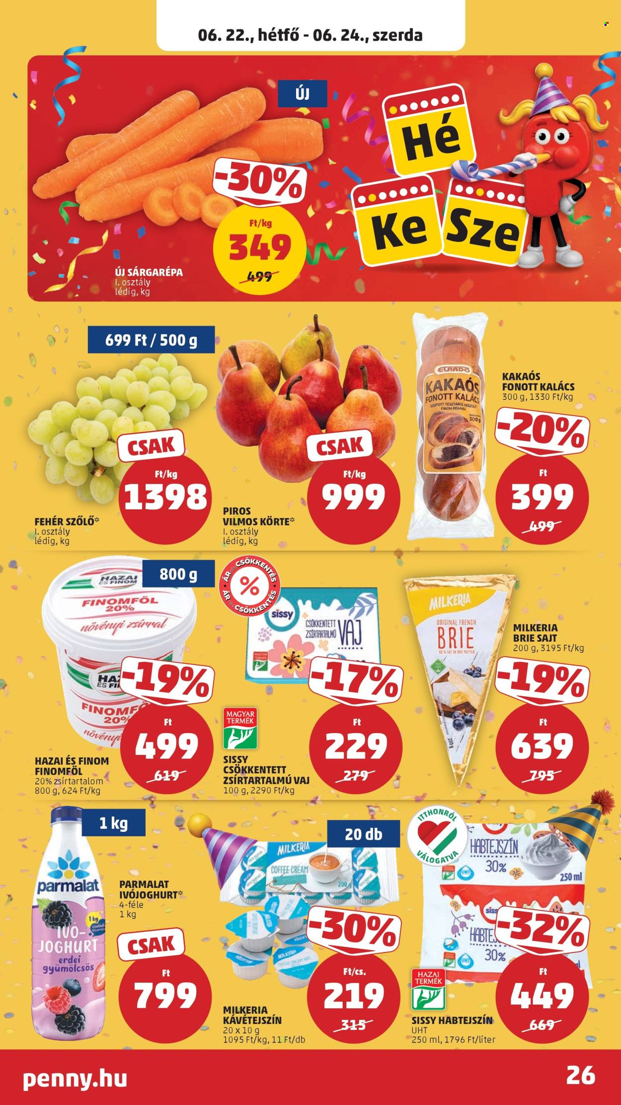 Penny Market akciós újságok - 2026.06.18 - 2026.06.24. Oldal 28