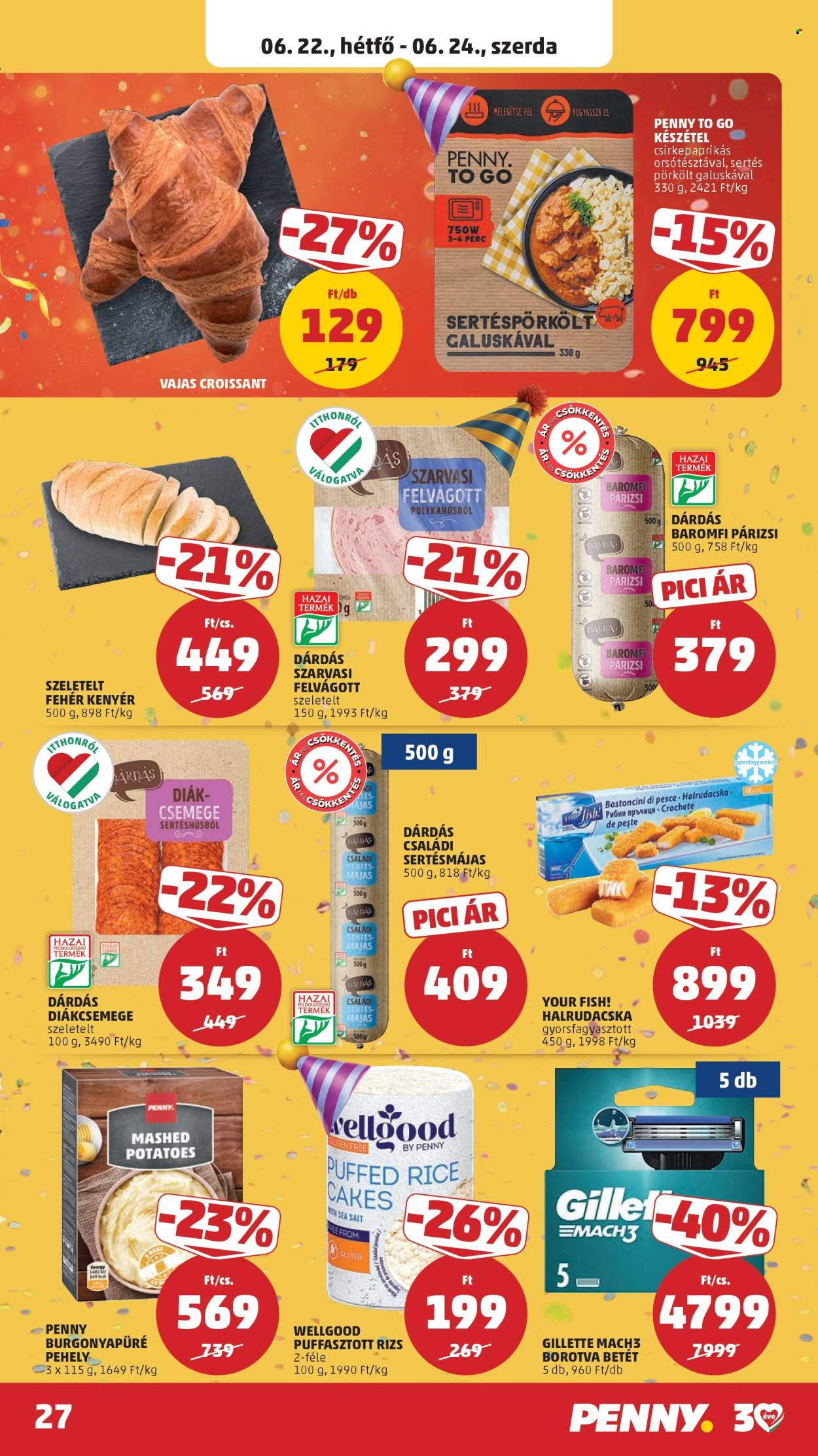 Penny Market akciós újságok - 2026.06.18 - 2026.06.24. Oldal 29