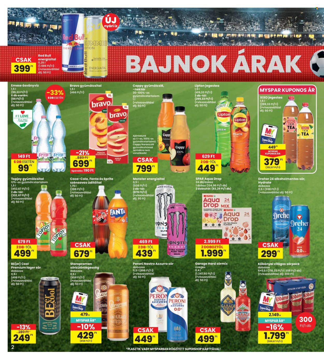 INTERSPAR akciós újságok - 2026.06.18 - 2026.06.24. Oldal 2