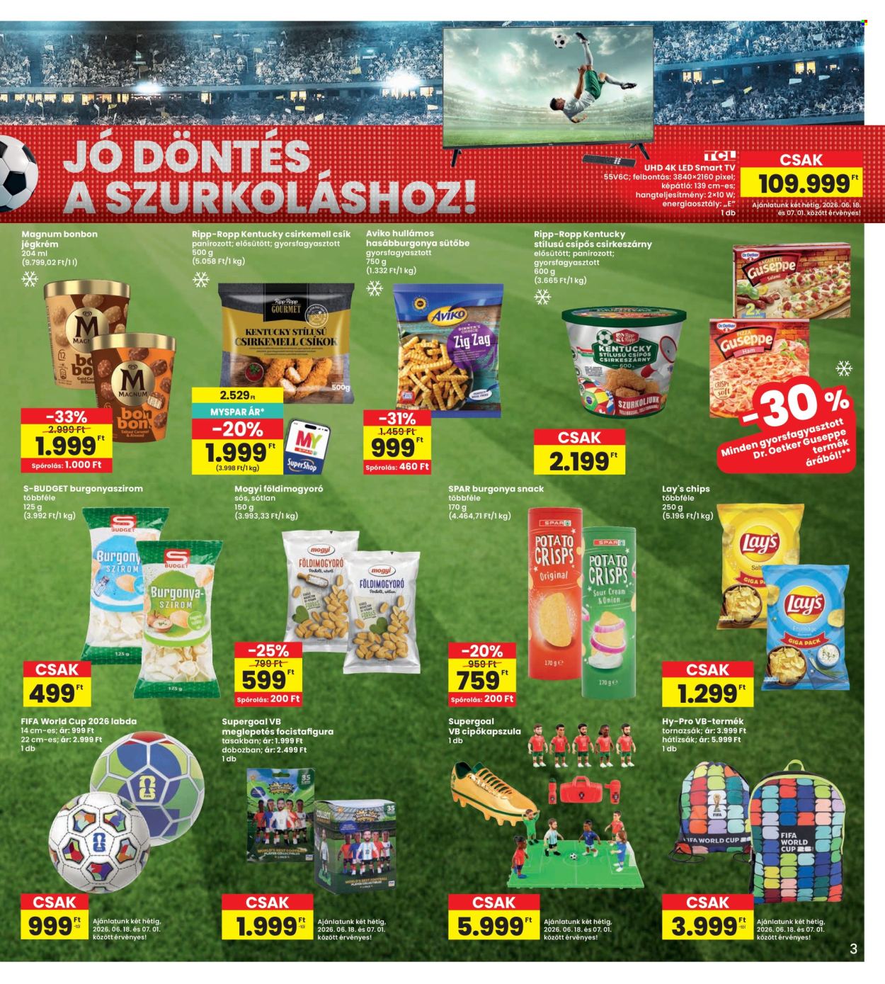 INTERSPAR akciós újságok - 2026.06.18 - 2026.06.24. Oldal 3