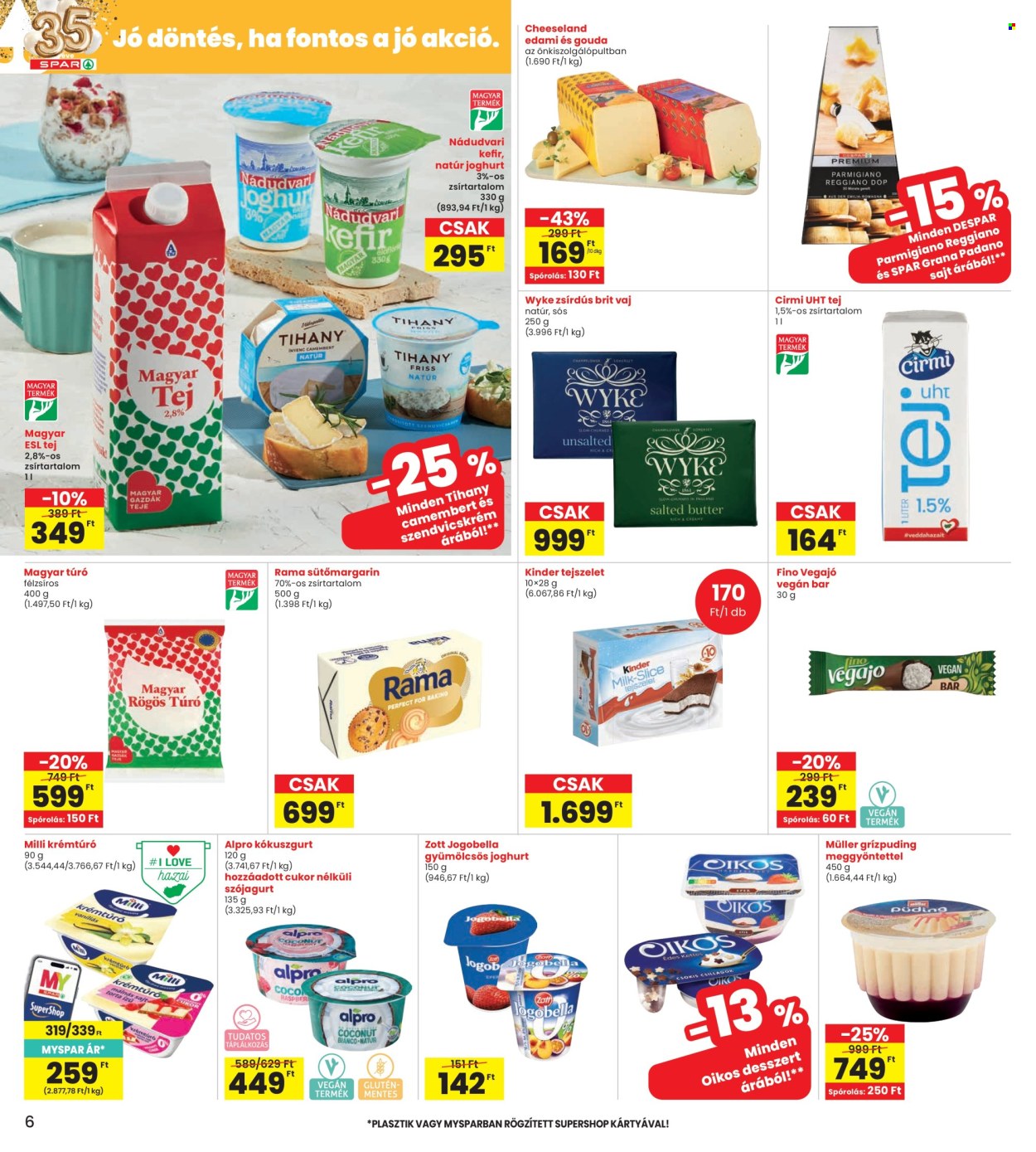 INTERSPAR akciós újságok - 2026.06.18 - 2026.06.24. Oldal 6