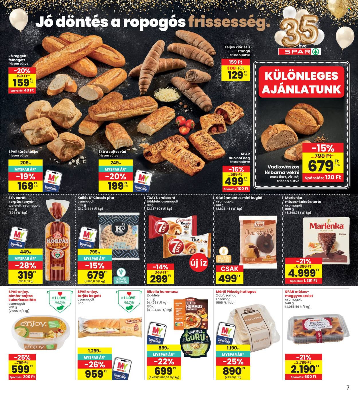 INTERSPAR akciós újságok - 2026.06.18 - 2026.06.24. Oldal 7