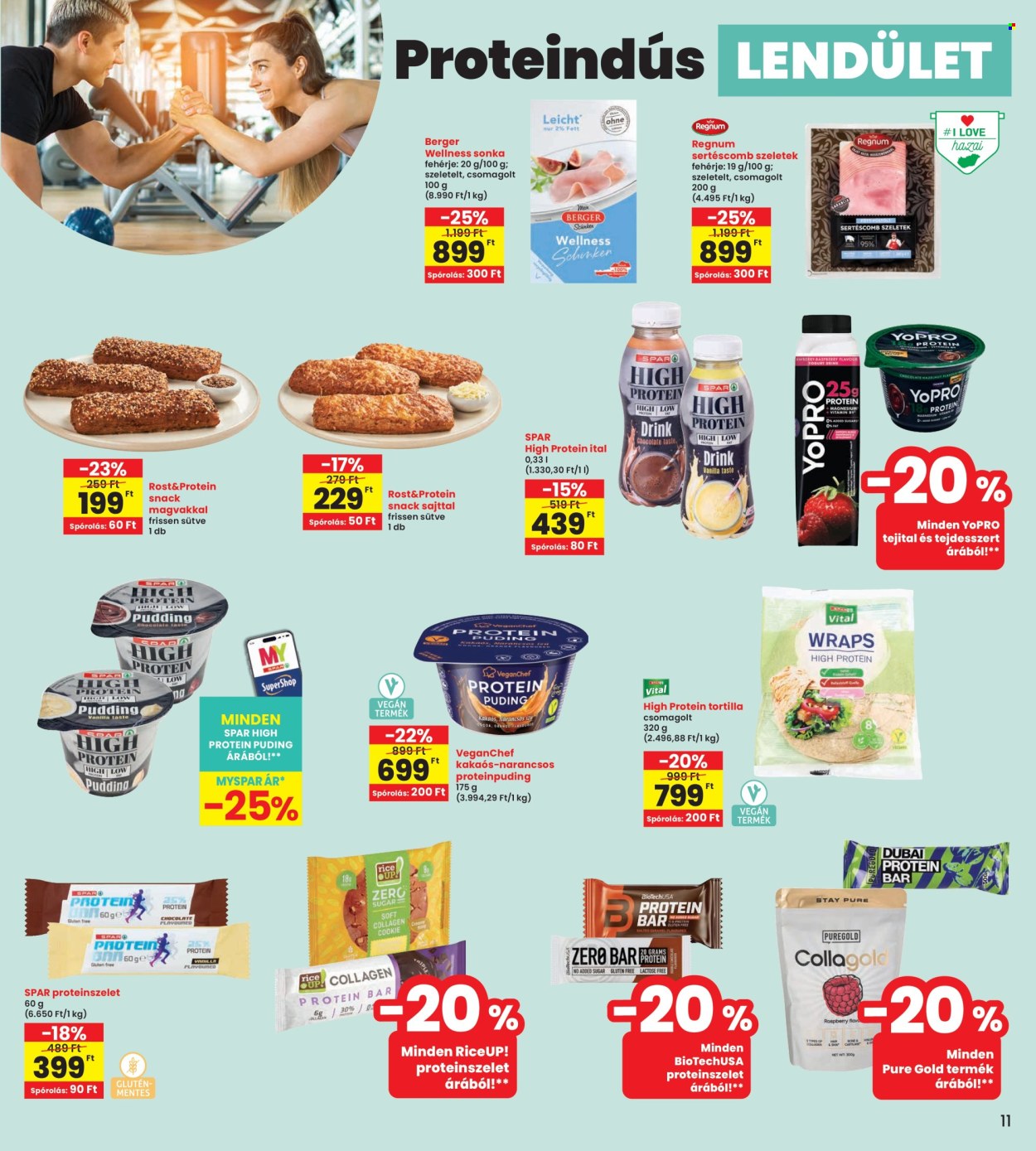 INTERSPAR akciós újságok - 2026.06.18 - 2026.06.24. Oldal 11