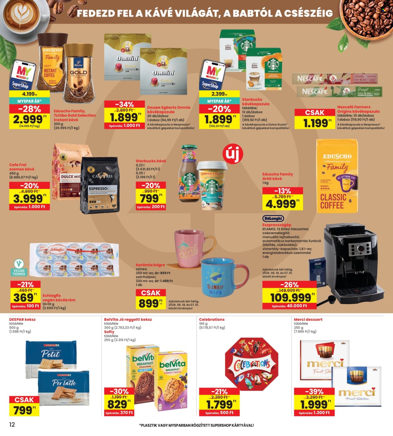 INTERSPAR akciós újságok - 2026.06.18 - 2026.06.24. Oldal 12