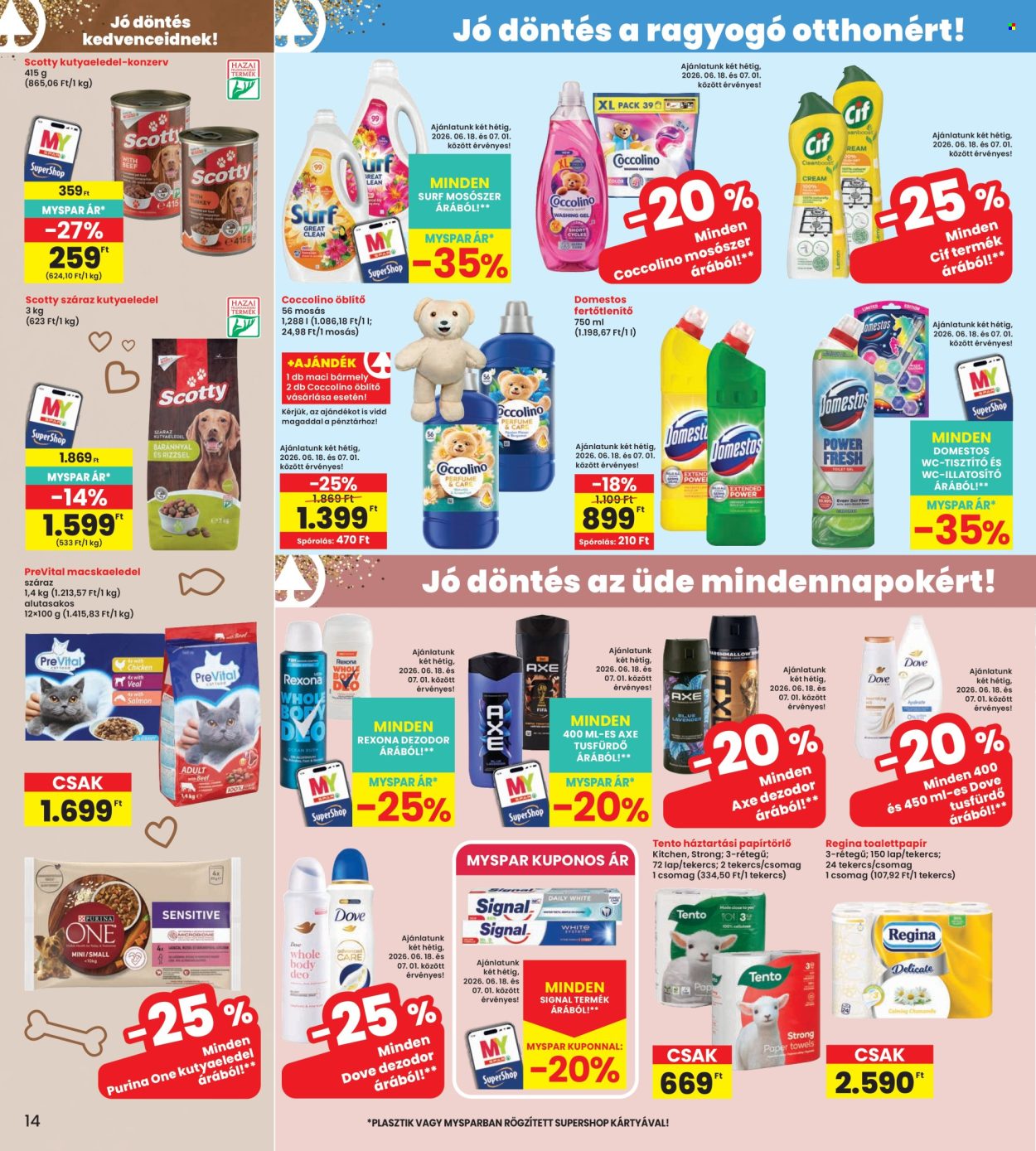 INTERSPAR akciós újságok - 2026.06.18 - 2026.06.24. Oldal 14