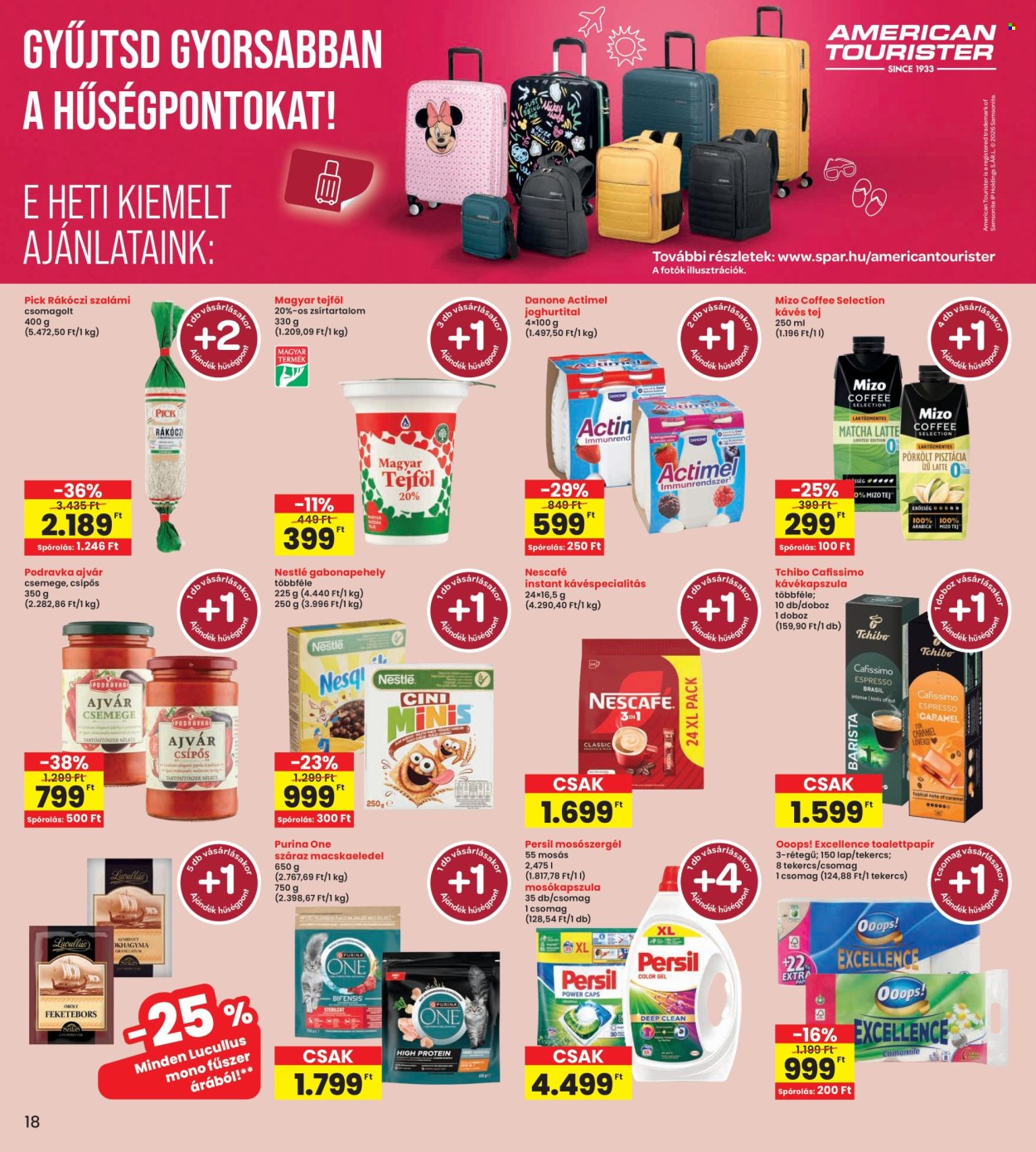 INTERSPAR akciós újságok - 2026.06.18 - 2026.06.24. Oldal 18