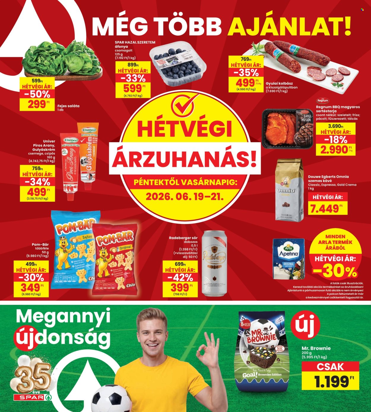 INTERSPAR akciós újságok - 2026.06.18 - 2026.06.24. Oldal 20