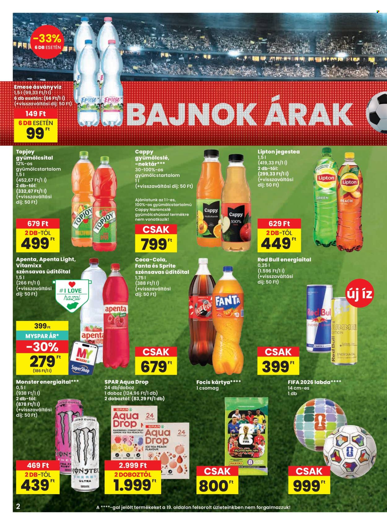 SPAR akciós újságok - 2026.06.18 - 2026.06.24. Oldal 2