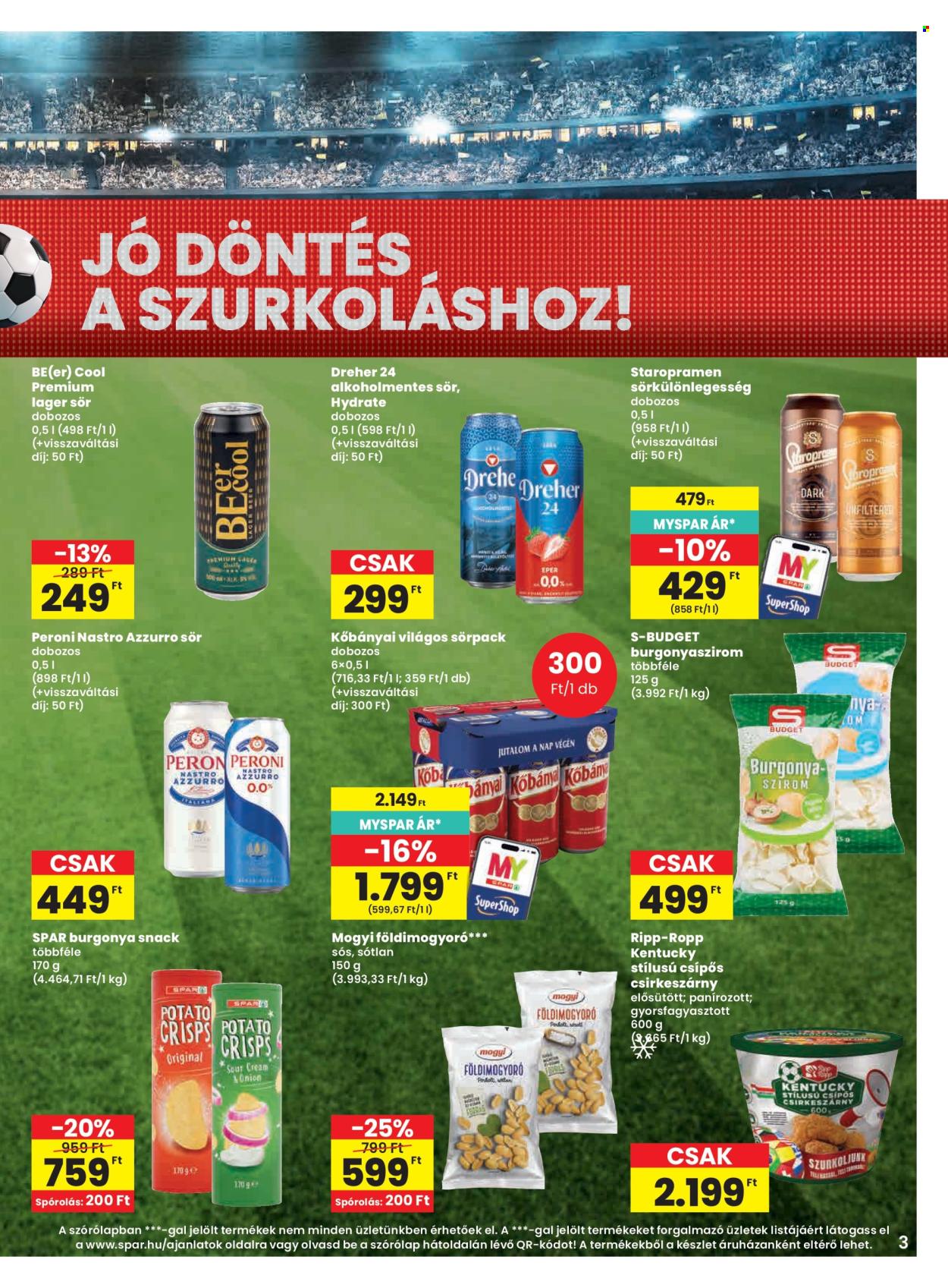 SPAR akciós újságok - 2026.06.18 - 2026.06.24. Oldal 3