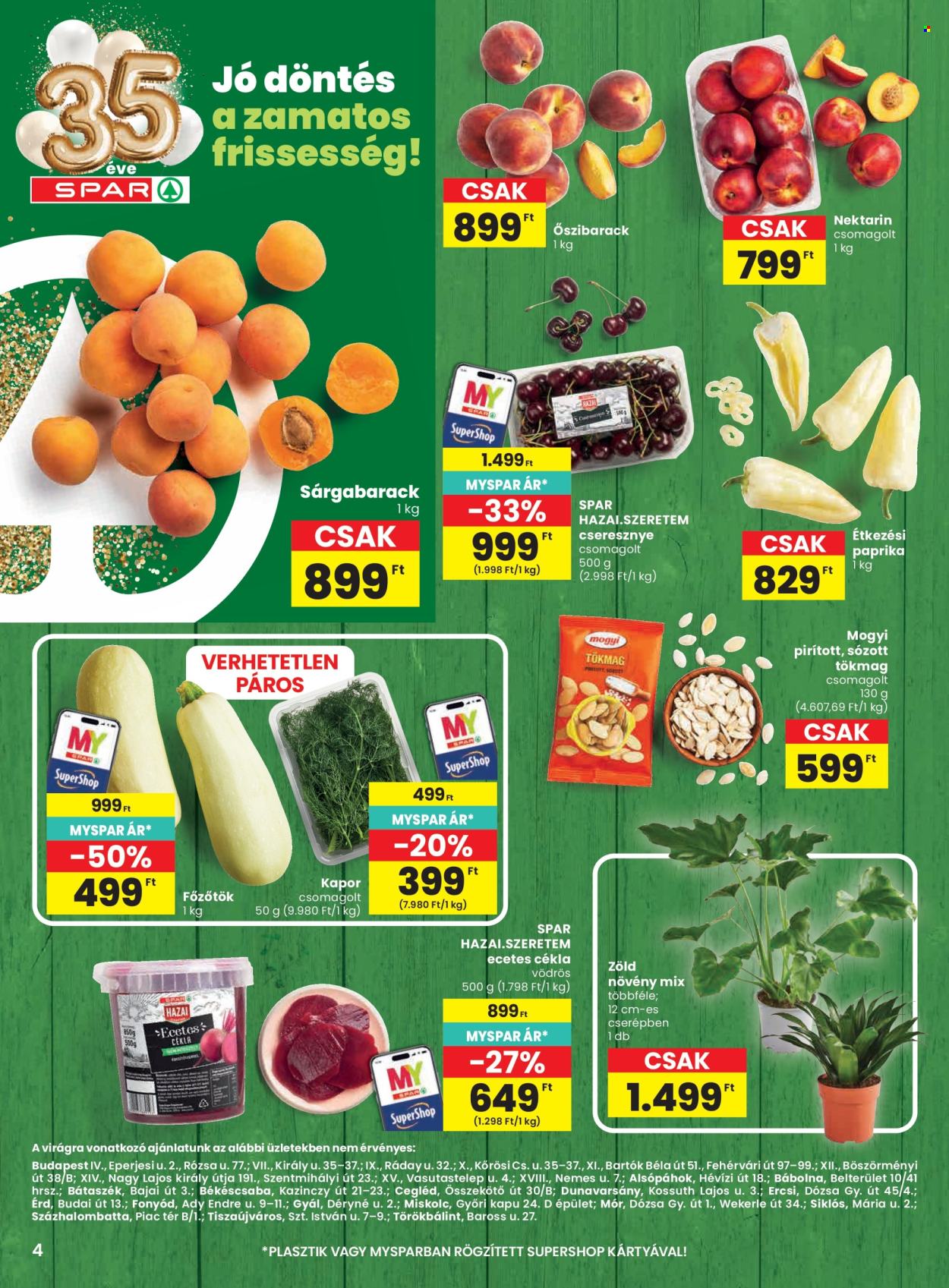 SPAR akciós újságok - 2026.06.18 - 2026.06.24. Oldal 4