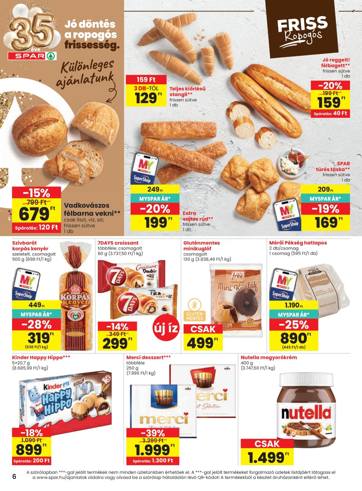SPAR akciós újságok - 2026.06.18 - 2026.06.24. Oldal 6