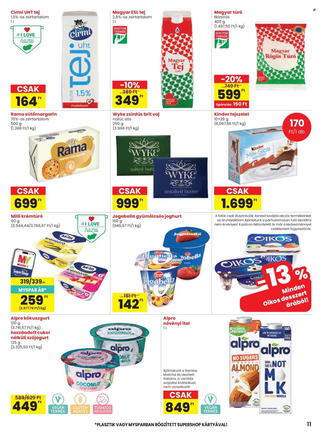 SPAR akciós újságok - 2026.06.18 - 2026.06.24. Oldal 11