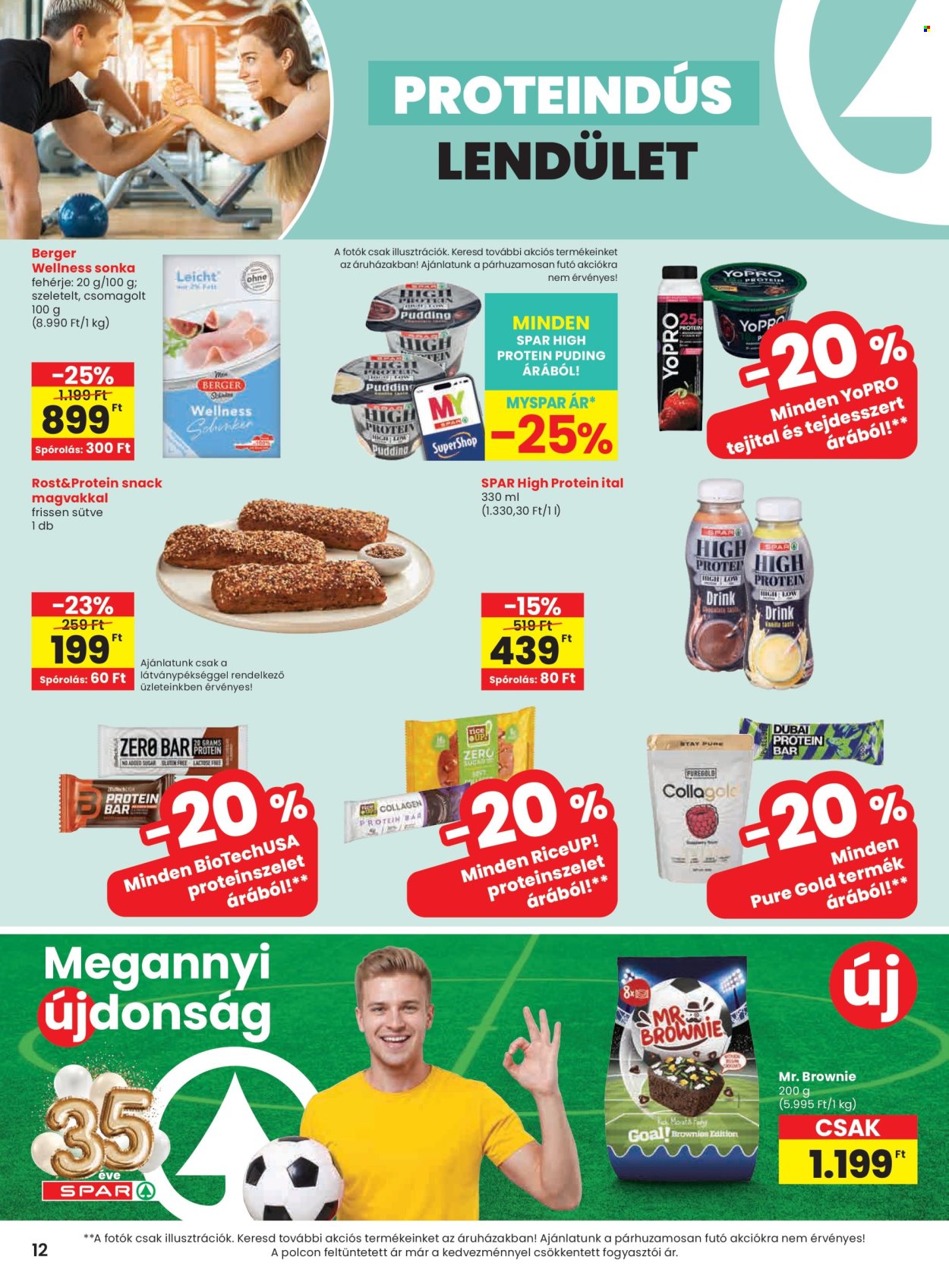 SPAR akciós újságok - 2026.06.18 - 2026.06.24. Oldal 12